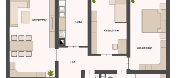 2 Schlafzimmer Wohnung in Reutlingen, Germany, Nr. 262109 11