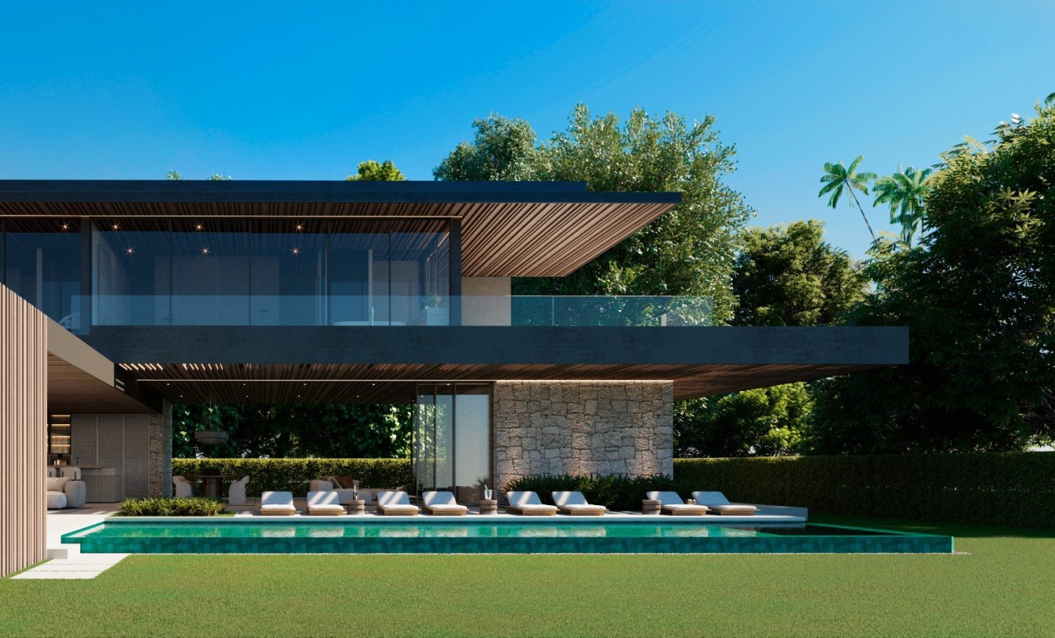 6 bedrooms Villa in Marbella, Spain No. 4706