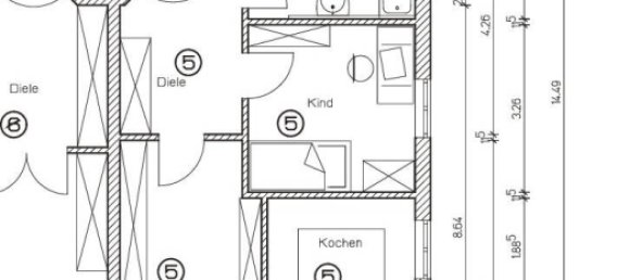 Apartamento de 3 habitaciónes en Landshut, Germany No. 288810 6