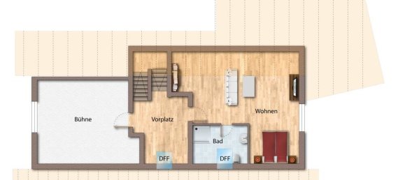 5 غرف نوم تاون هاوس في Zollernalbkreis, Germany رقم 80568 28