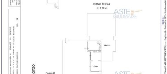 7-salle Appartement à Rosignano Marittimo, Italy No. 50957 23