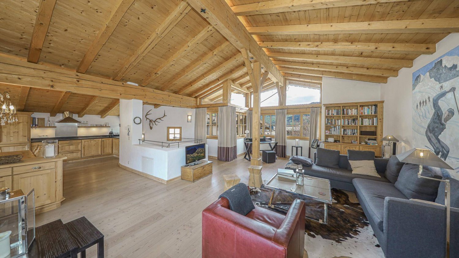 3 Schlafzimmer Stadthaus in Jochberg, Austria, Nr. 139720