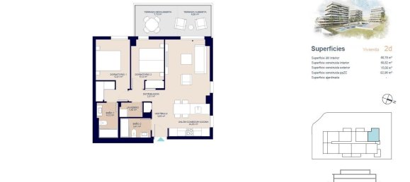2 bedrooms Apartment in Villajoyosa, Spain No. 13039 15