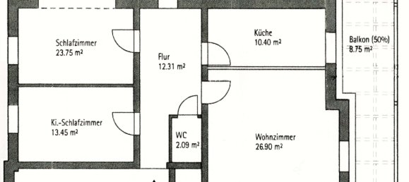 Apartamento de 1 dormitorio en Minden-Lubbecke, Germany No. 137204 6
