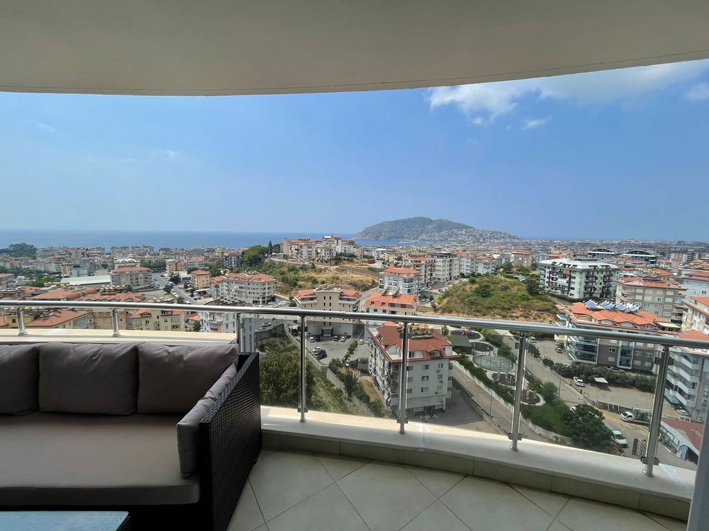 Penthouse 3+1 in Cikcilli, Turkey No. 4032