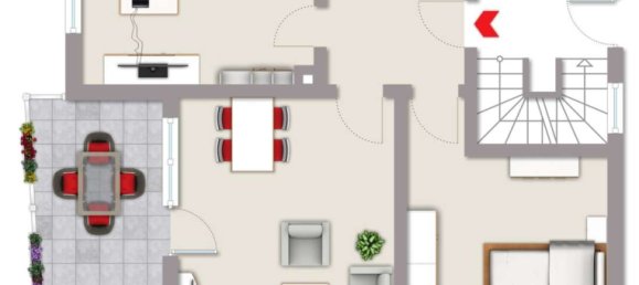 2 bedrooms Apartment in Lichterfelde, Germany No. 347841 13