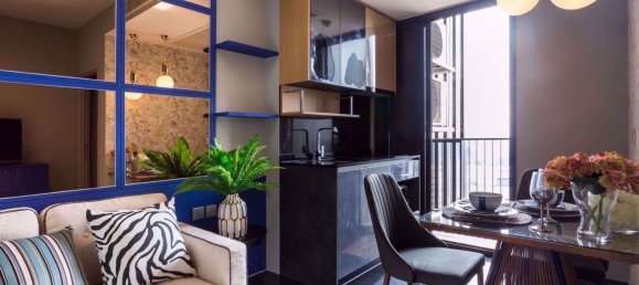 Condominio de 1 dormitorio en THE LINE Jatujak - Mochit Bangkok, Thailand No. 25826 5