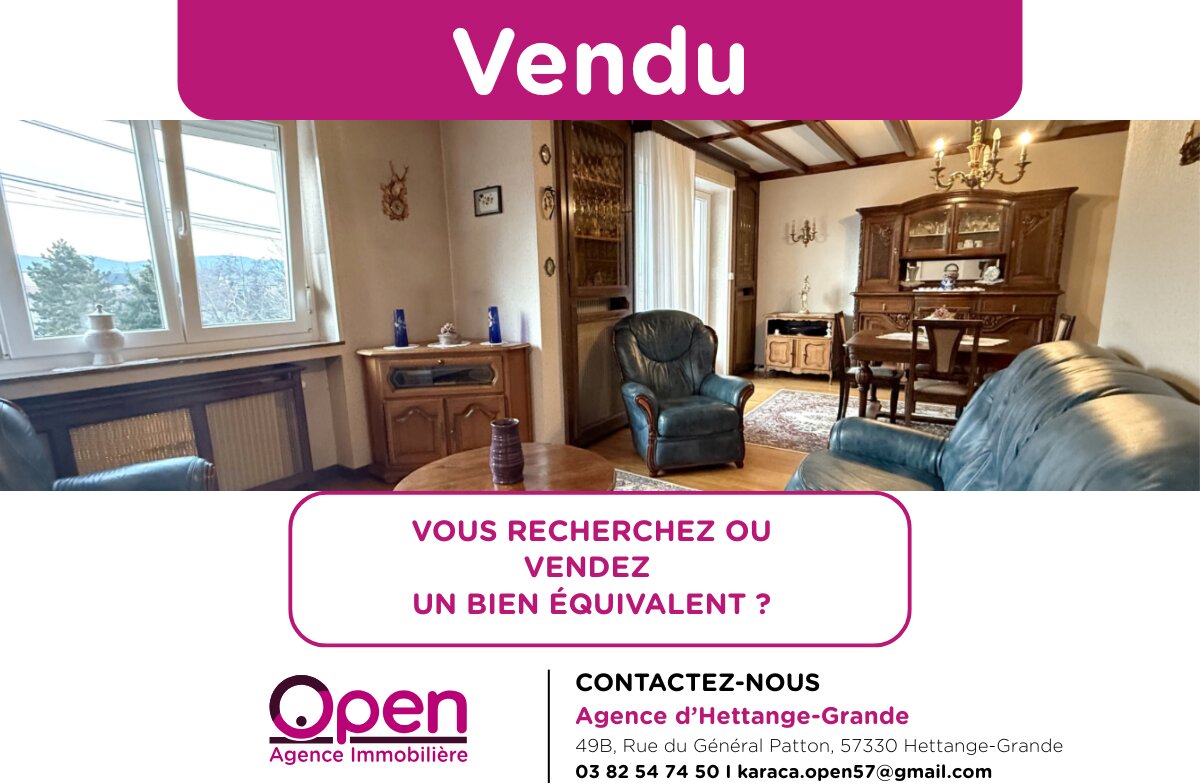 3 bedrooms House in Hettange-Grande, France No. 65065