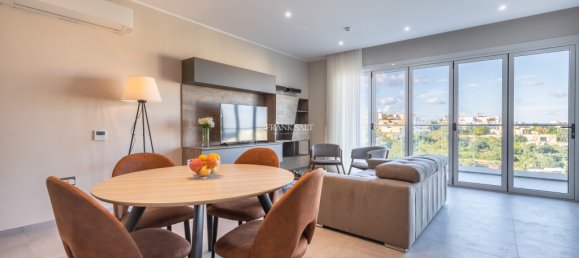 Квартира с 2 спальнями в Сент-Джулианс, Мальта № 4367 3