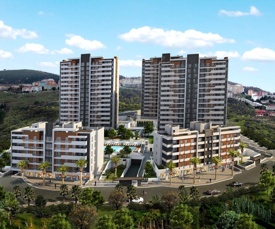 3 rooms Apartment in Kartal, Turkey No. 18192