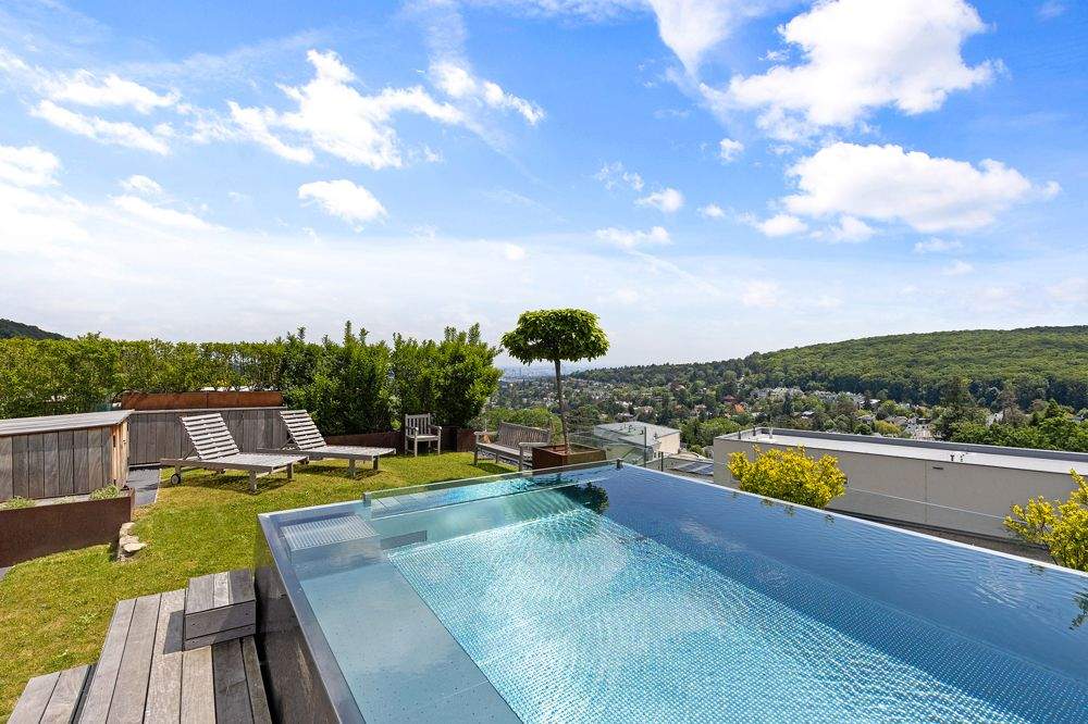 Ático de 5 habitaciónes en Dobling, Austria No. 85564