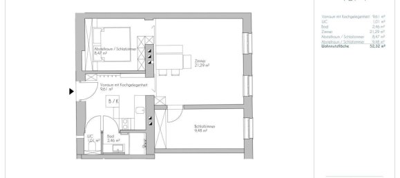 Apartamento de 3 divisões em Dobling, Austria N.º 138787 24