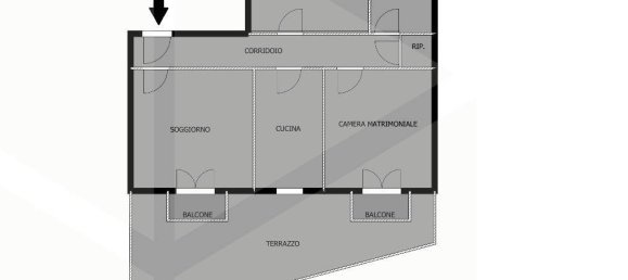 3-Zimmer Gewerbliche Immobilie in Matera, Italy, Nr. 26549 22