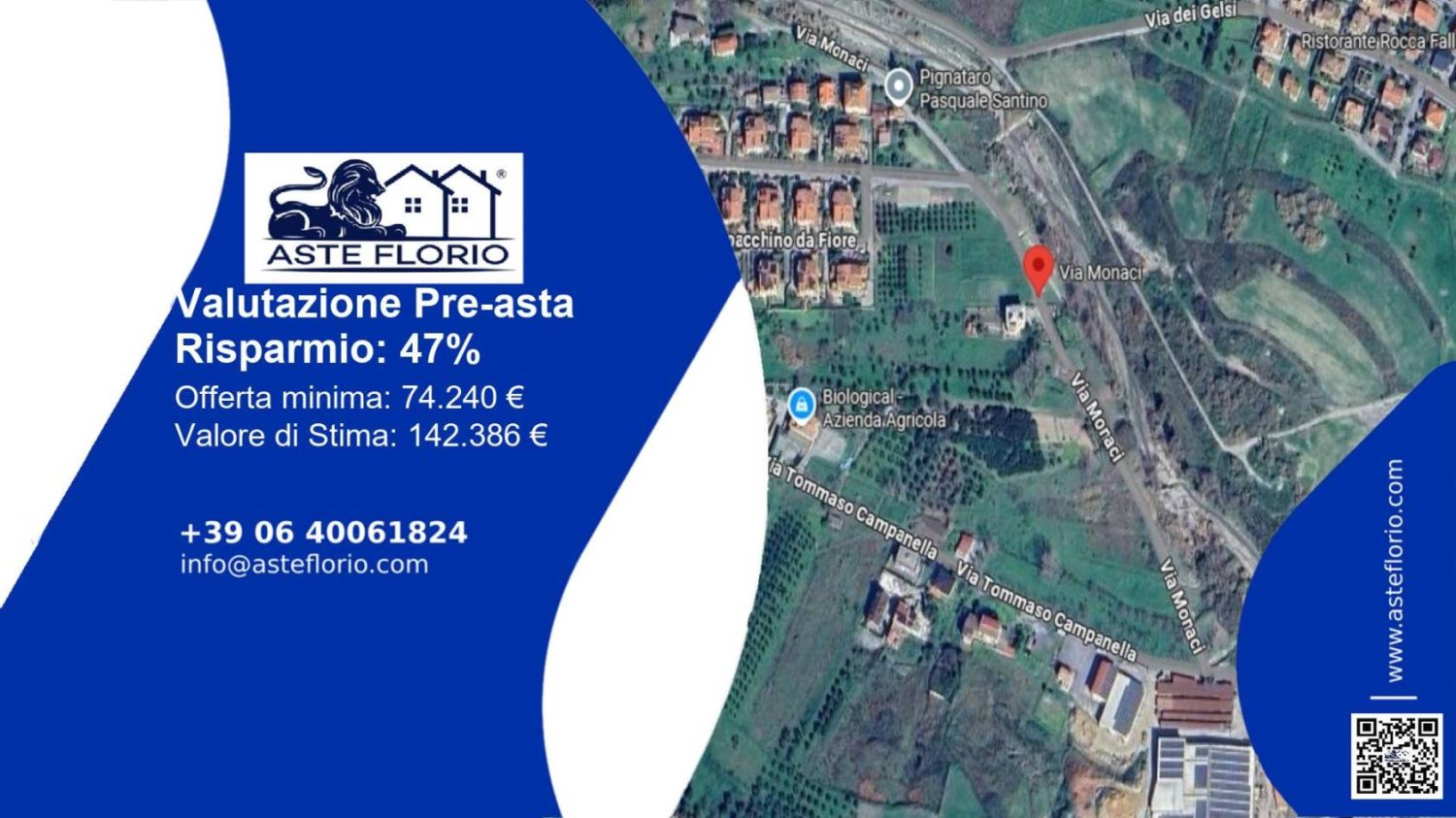 3 chambres Appartement à Settingiano, Italy No. 291286