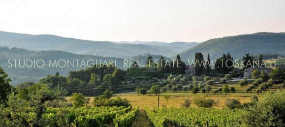 9 Schlafzimmer Schlösser in Castellina in Chianti, Italy, Nr. 57615 23