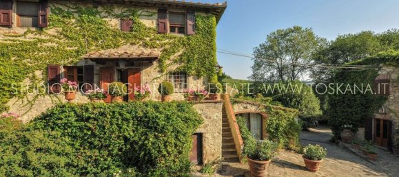 9 Schlafzimmer Schlösser in Castellina in Chianti, Italy, Nr. 57615 2