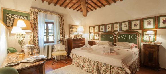 9 Schlafzimmer Schlösser in Castellina in Chianti, Italy, Nr. 57615 9