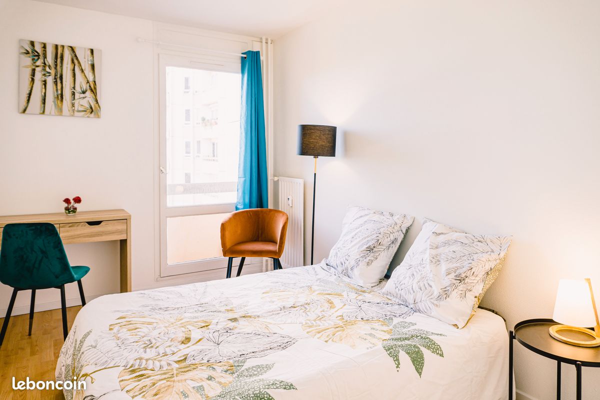 2 Schlafzimmer Wohnung in Le Petit-Quevilly, France, Nr. 355714