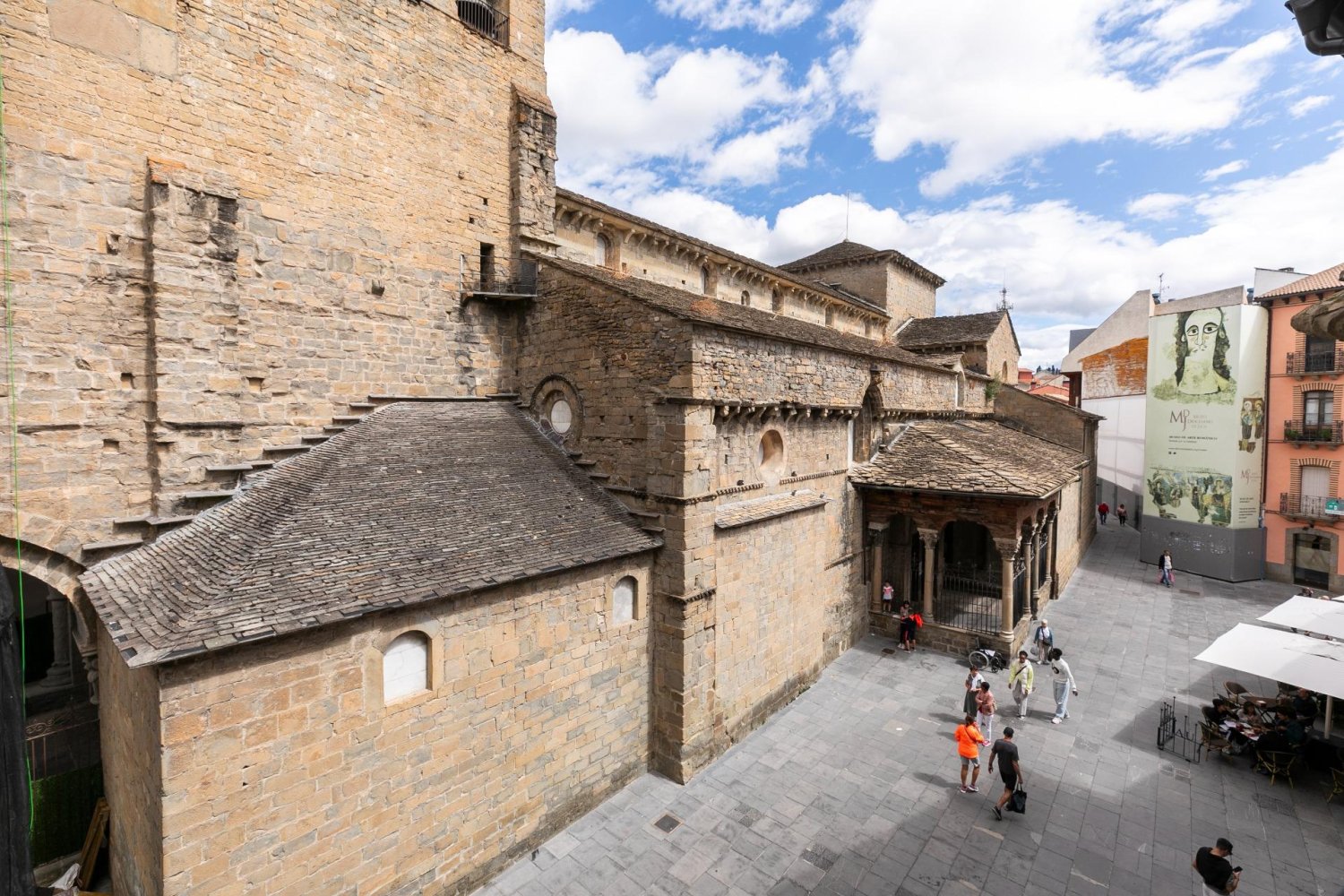 3 غرف نوم شقة في Jaca, Spain رقم 253443