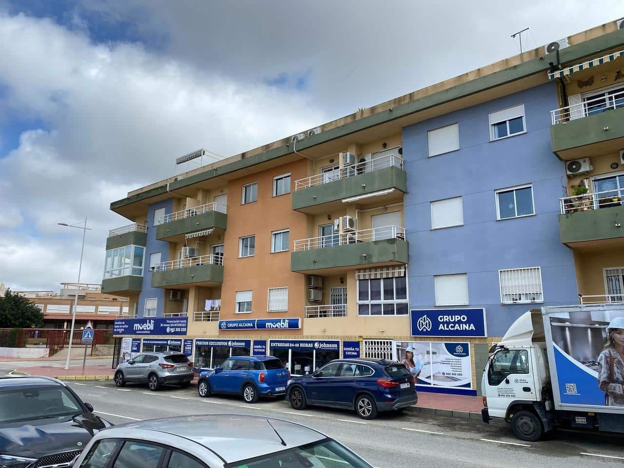 2 غرف نوم شقة في San Miguel de Salinas, Spain رقم 186310