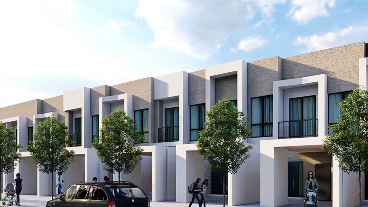 Villa de 4 dormitorios en MARBELLA II, Mina Al Arab, UAE No. 60146