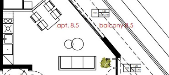 1 dormitorio apartamento en venta en Thessaloniki, Central Macedonia, Macedonia and Thrace, Greece № 105617 2