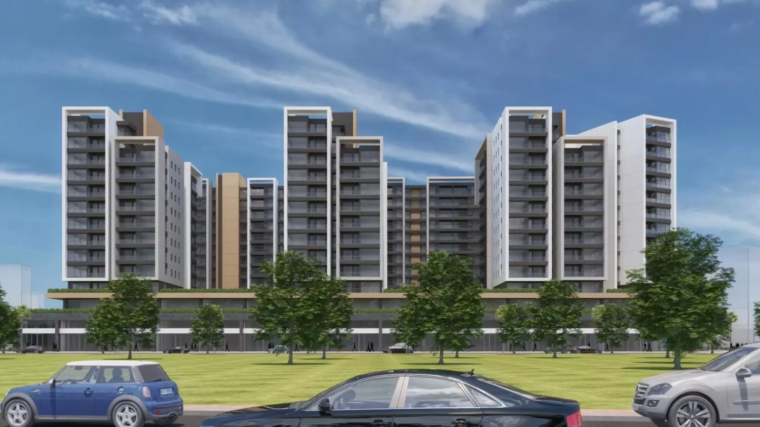 Apartment 2+1 in Kepez, Turkey No. 33409