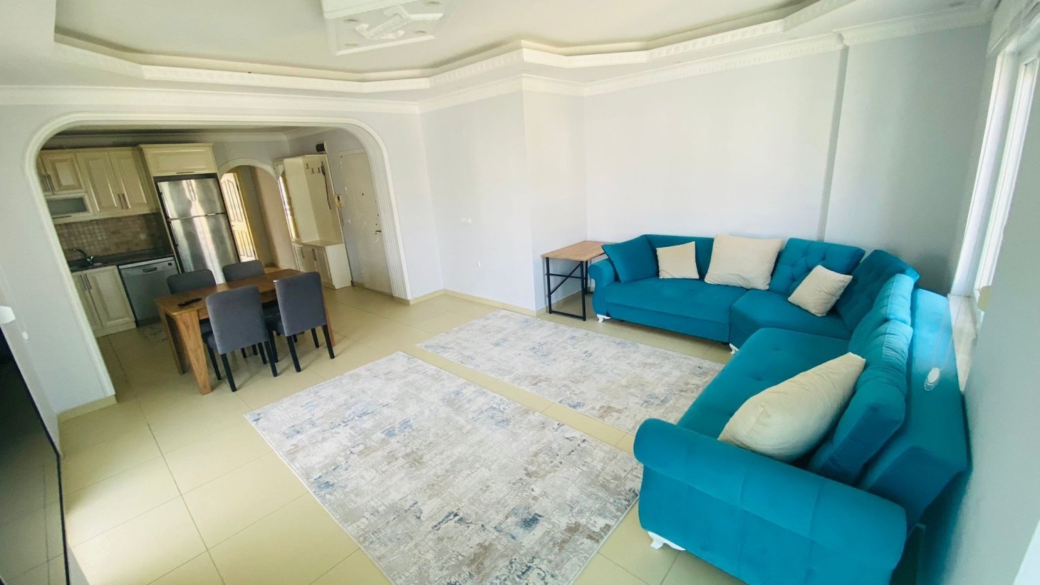 Wohnung 3+1 in Oba, Turkey, Nr. 48260