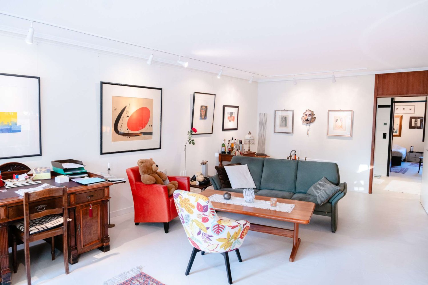 Квартира с 2 спальнями в Меттман, Германия № 223582