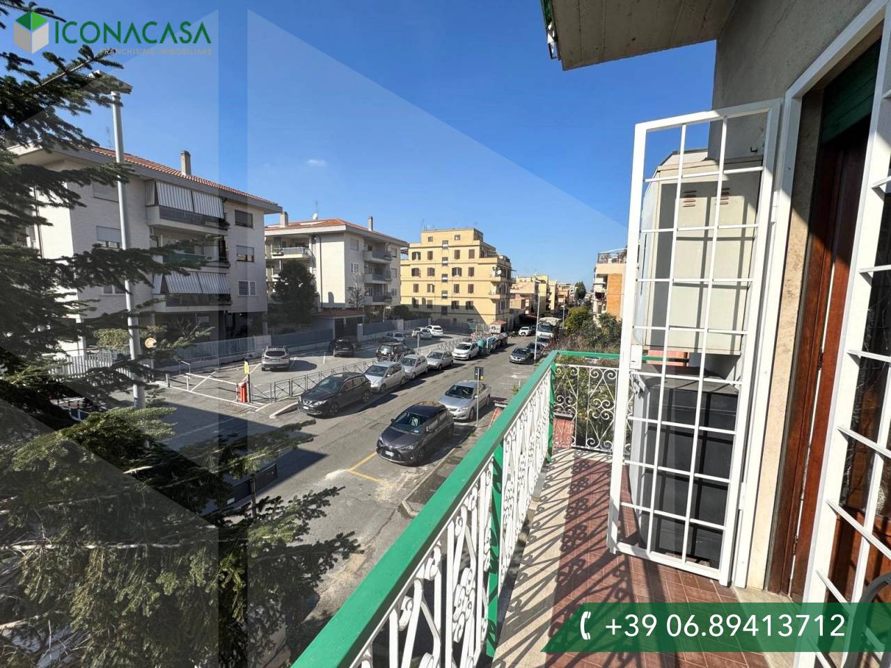 2-Zimmer Wohnung in Rome, Italy, Nr. 21237