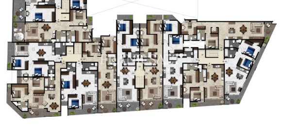 2 غرف نوم بانتهاوس في Saint Paul's Bay, Malta رقم 2379 33