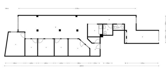 Gewerbliche Immobilie in Barcelona, Spain 192m², Nr. 21004 32
