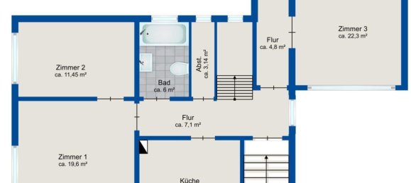 Casa de 6 divisões em Oberschutzen, Austria N.º 133019 26