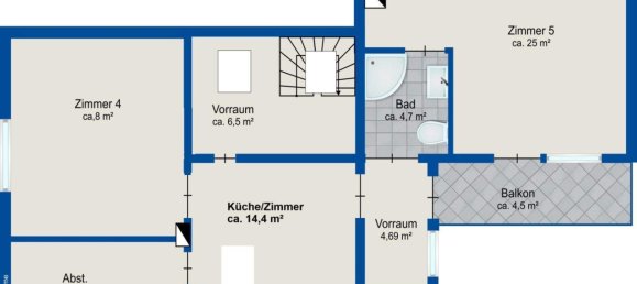 Casa de 6 divisões em Oberschutzen, Austria N.º 133019 27