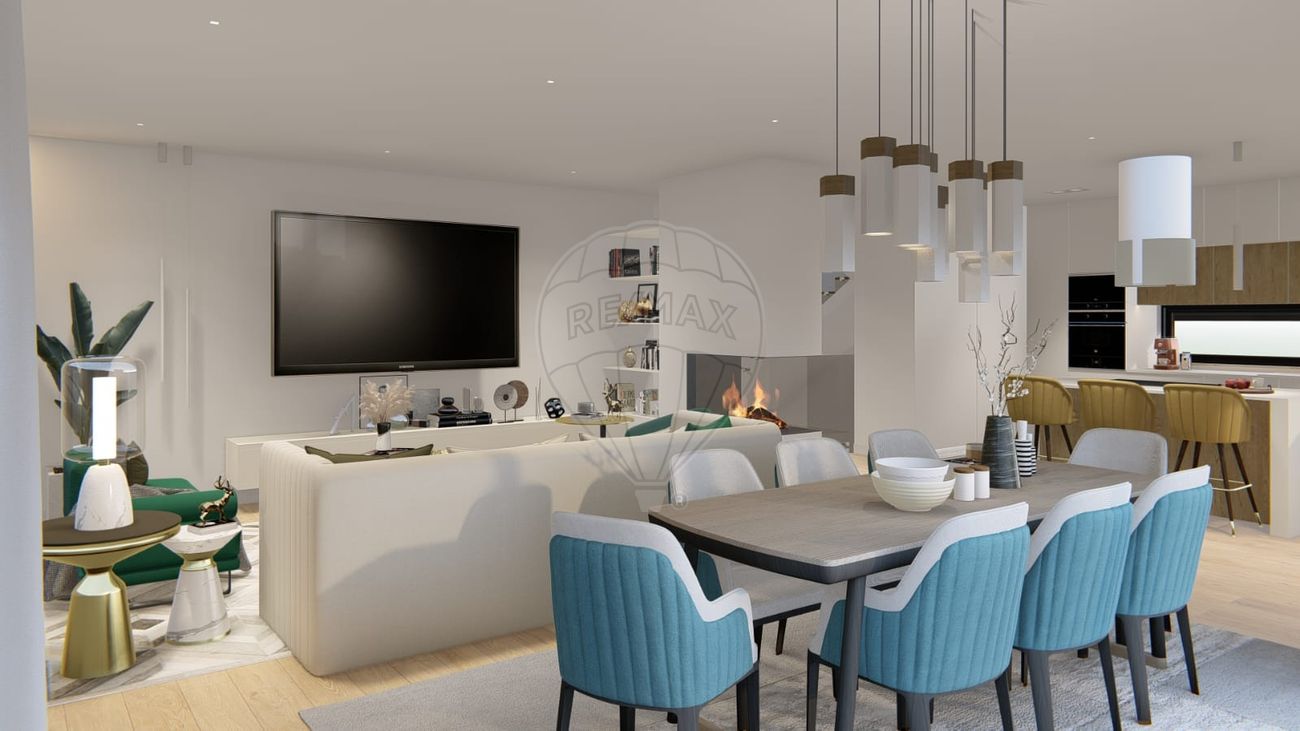 Дом с 5 спальнями в Одивелаш, Португалия № 44070