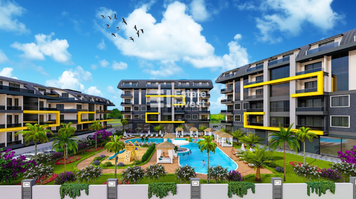 Apartment 2+1 in Alanya, Turkey No. 26754