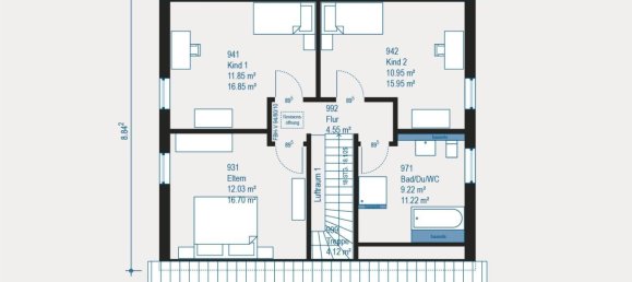 3 Schlafzimmer Haus in Krefeld, Germany, Nr. 362800 9