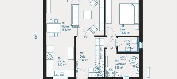 3 Schlafzimmer Haus in Krefeld, Germany, Nr. 362800 8