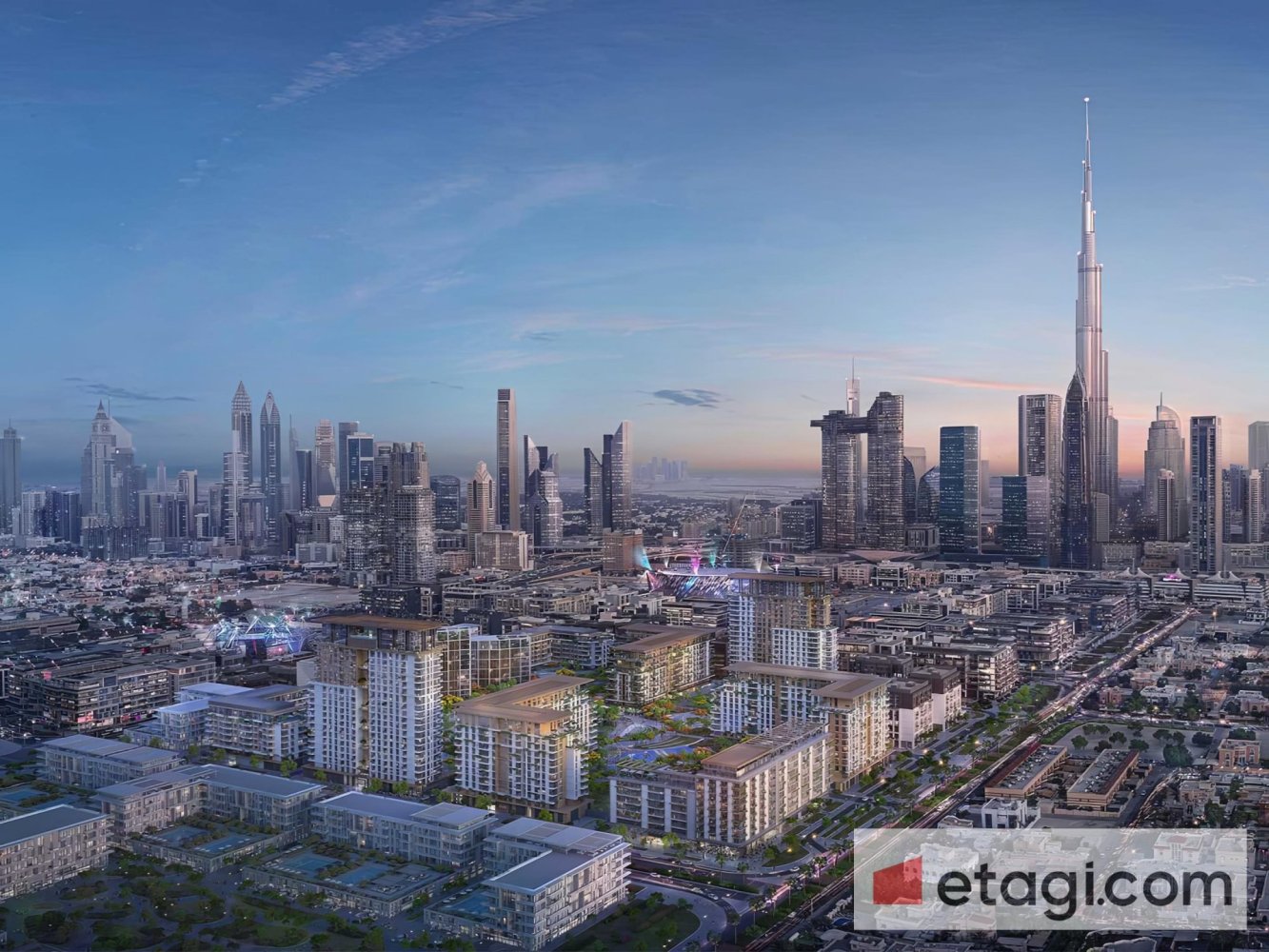 Пентхаус с 5 спальнями в City Walk, ОАЭ № 54593