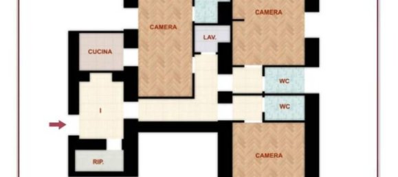 Apartamento de 3 dormitorios en Caserta, Italy No. 296246 15