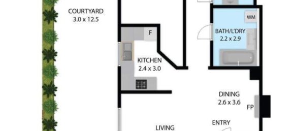 3 rooms Apartment in Leonding, Austria No. 244745 10
