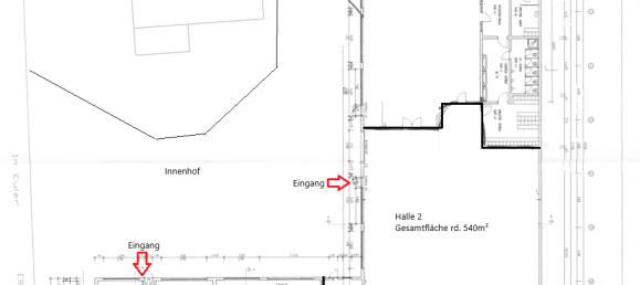 1460m² Warehouse in Mainz, Germany No. 24405 6