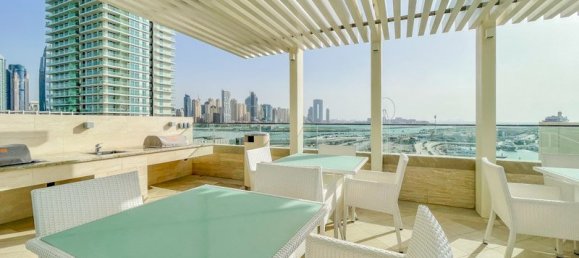 Apartamento de 1 dormitorio en Dubai Harbour, UAE No. 3232 12