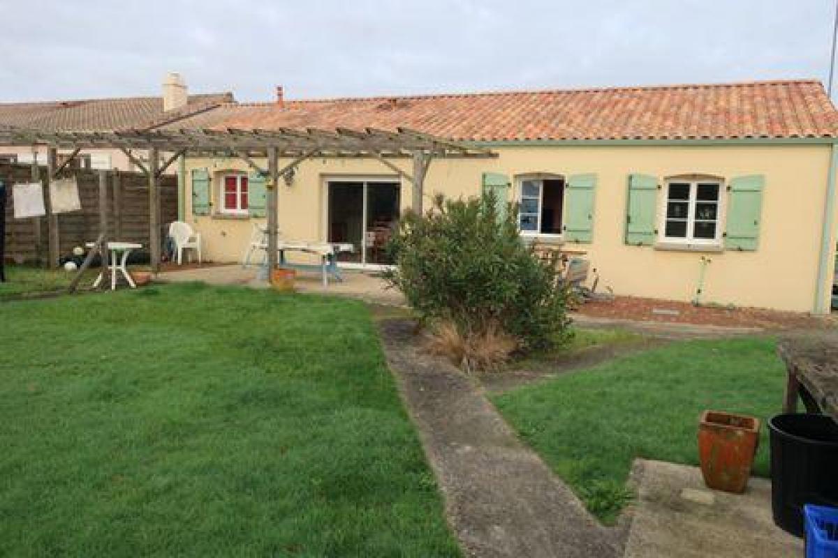 3 غرف نوم منزل في Paimboeuf, France رقم 28274