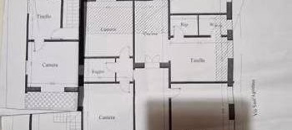 Вилла с 3 спальнями в Taviano, Италия № 251604 5