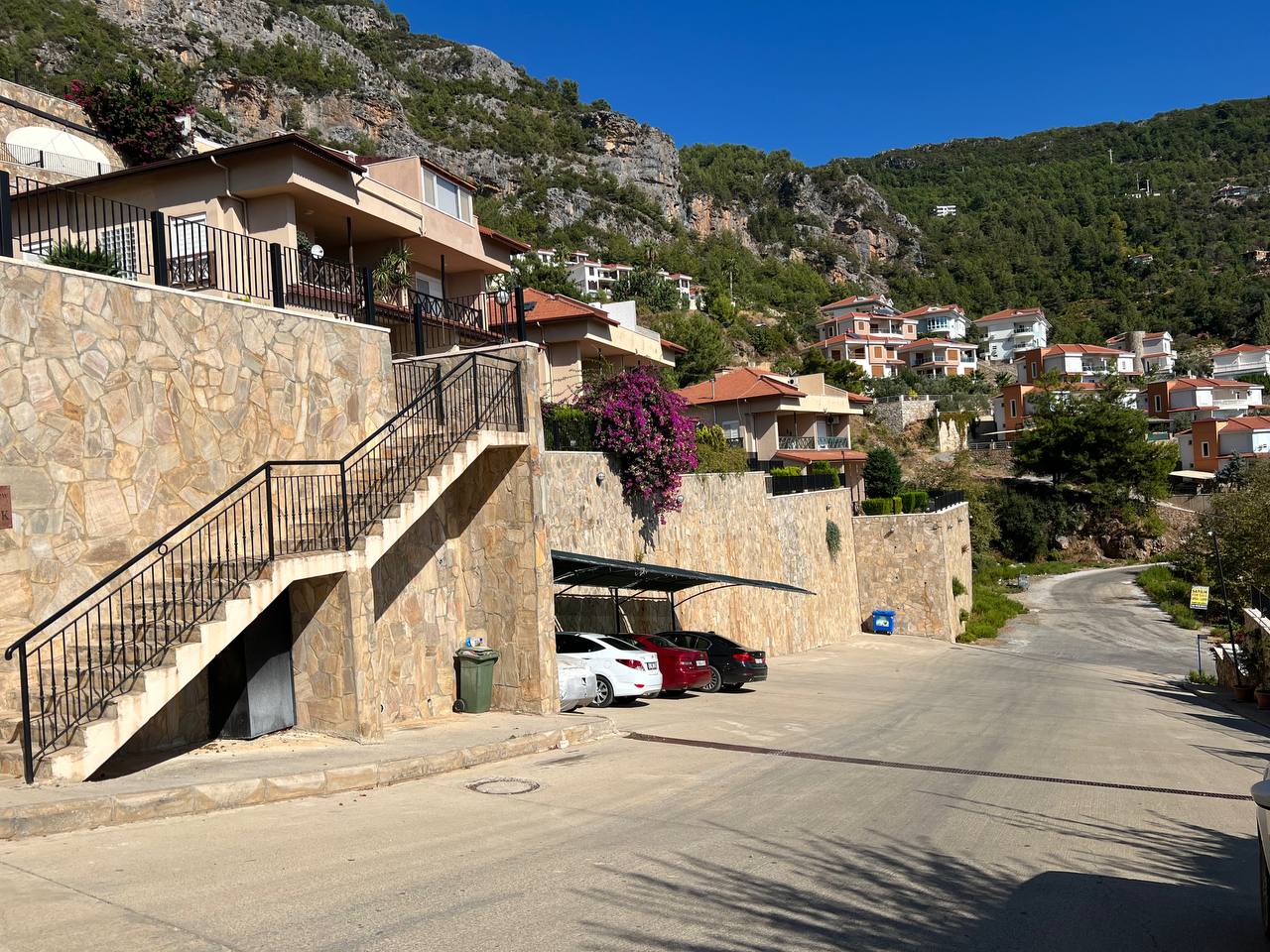 Villa 3+1 em Tepe, Turkey N.º 15702