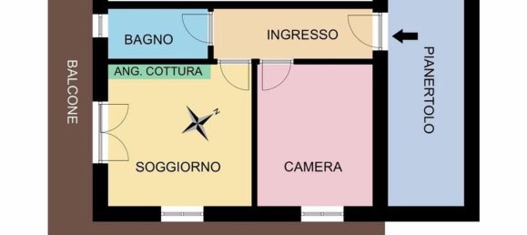 2 rooms Apartment in Challand Saint Victor, Italy No. 29580 27