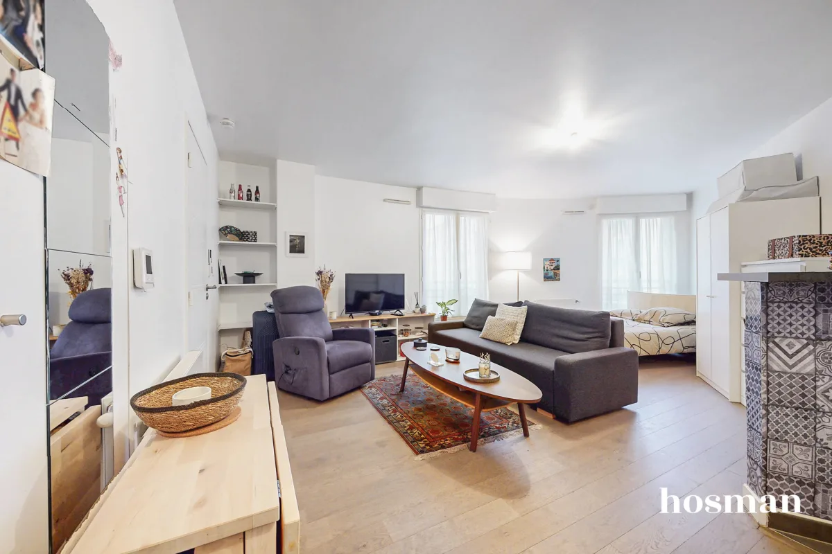 1 chambre Appartement à Puteaux, France No. 130164