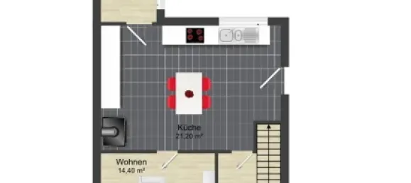 2 Schlafzimmer Stadthaus in Börde, Germany, Nr. 235419 11