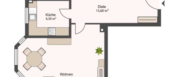Квартира с 2 спальнями в Pinneberg, Германия № 104474 46